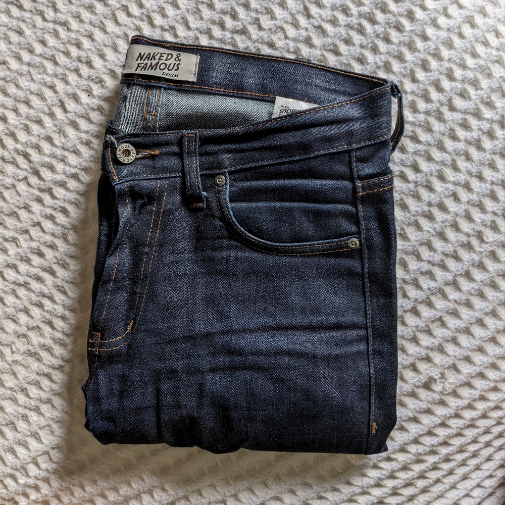 Naked & Famous Selvedge Jeans
